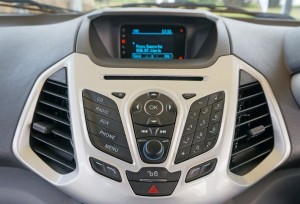 Ford EcoSport Audio